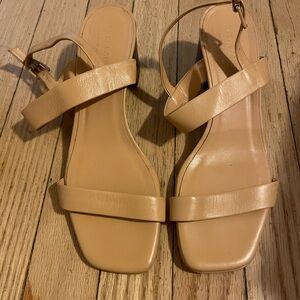 Everlane Italian Tan Women's Sandals
